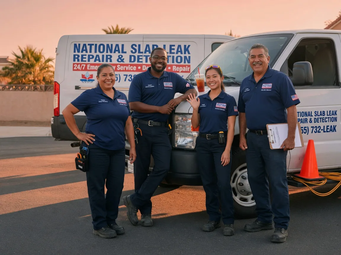 Slab Leak Detection company in West Point, MS