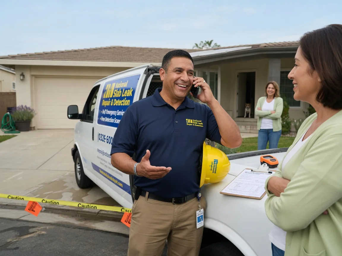 Slab Leak Detection West Point, MS FAQs